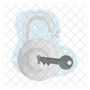 Lock And Key Lock Security Icon