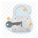 Lock And Key Lock Security Icon