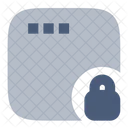 Lock App Mobile App Icon