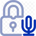 Lock Audio Lock Audio Icon