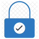 Lock Private Check Icon
