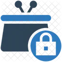 Lock Bag Secure Bag Lock Suitcase Icon