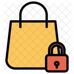Lock Bag  Icon