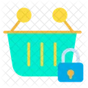 Lock Basket  Icon