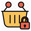 Lock Basket  Icon