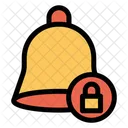 Lock Bell Alarm Icon