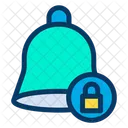 Lock Bell Alarm Icon