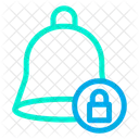 Lock Bell Alarm Icon