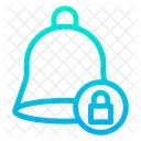 Lock Bell Alarm Icon