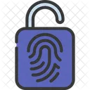 Lock Biometric  Icon