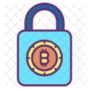 Lock Security Lock Bitcoin Secure Bitcoin Icon