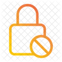 Lock Block  Icon