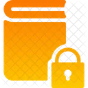 Lock Book Icon