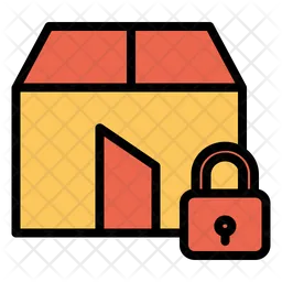 Lock Box  Icon