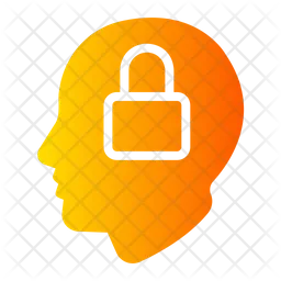 Lock Brain  Icon