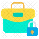 Suitcase Office Bag Portfolio Icon