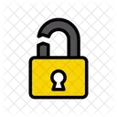 Lock Broken Robbery Icon