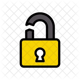 Lock Broken  Icon