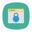 Lock Browser Password Secure Icon