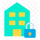 Lock Building  Icon