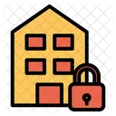 Lock Building  Icon