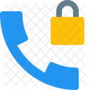 Call Lock Secure Icon