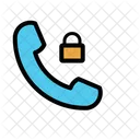 Lock Call Call Phone Icon