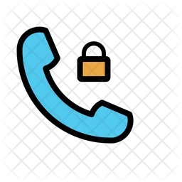 Lock Call  Icon