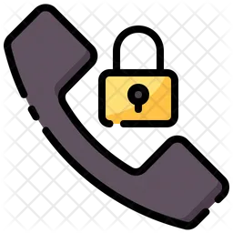 Lock call  Icon