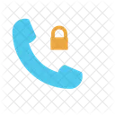 Lock Call Call Phone Icon