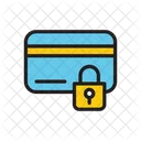 Lock Card Secure Card Credit Card Icon