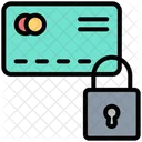 Lock Card  Icon