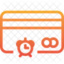 Alarm Lock Card Credit Card Icon