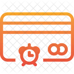 Lock Card  Icon