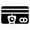 Alarm Lock Card Credit Card Icon