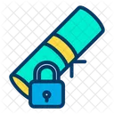 Certificate Roll Degree Icon