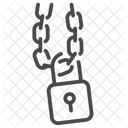 Chain Imprison Lock Icon
