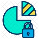 Lock Chart  Icon