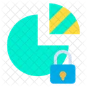 Lock Chart  Icon