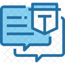 Chat Log Protection Icon