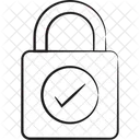 Serrure Cadenas Protection Icon