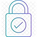 Serrure Cadenas Protection Icon