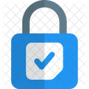Lock Check  Icon