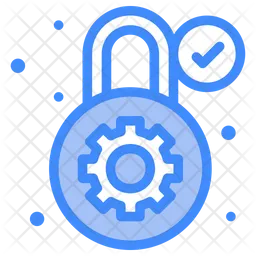 Lock Check  Icon