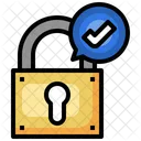 Lock Check  Icon