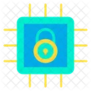Lock chip  Icon
