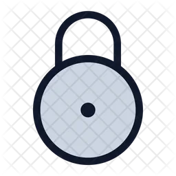 Lock Circle  Icon