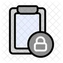 Clipboard Report Task Icon