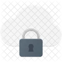 Lock Symbol Cloud Icon