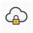 Lock cloud  Icon